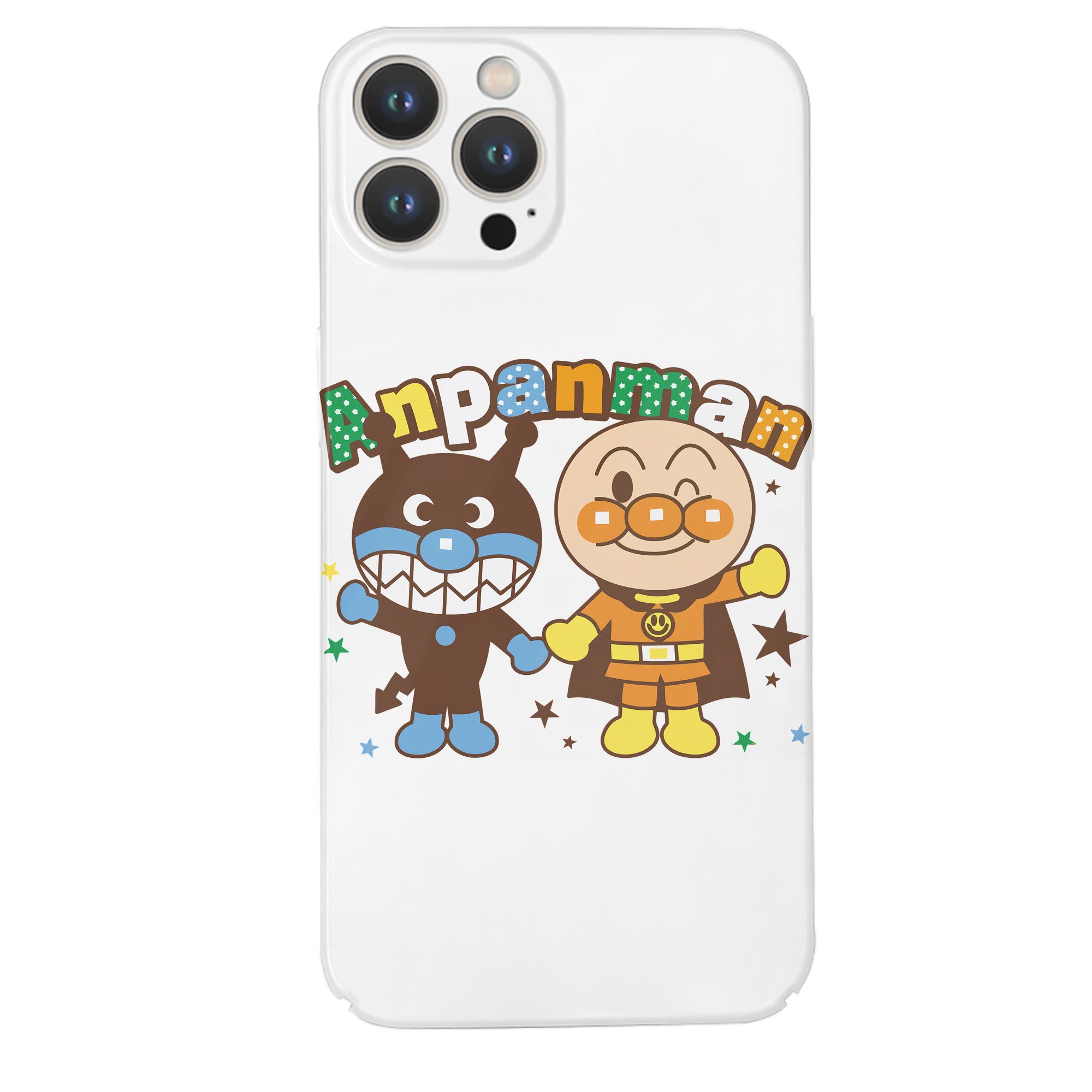 （画像用） アンパンマン Anpanman 【iPhone 14シリーズ対応】ハードケース
